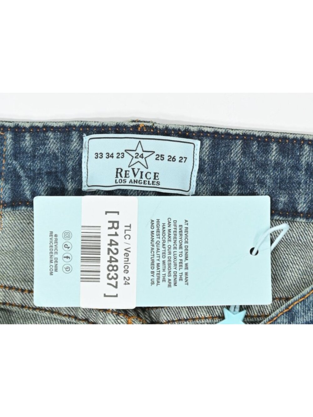 Revice TLC Jean sin Venice - Picture 2 of 4